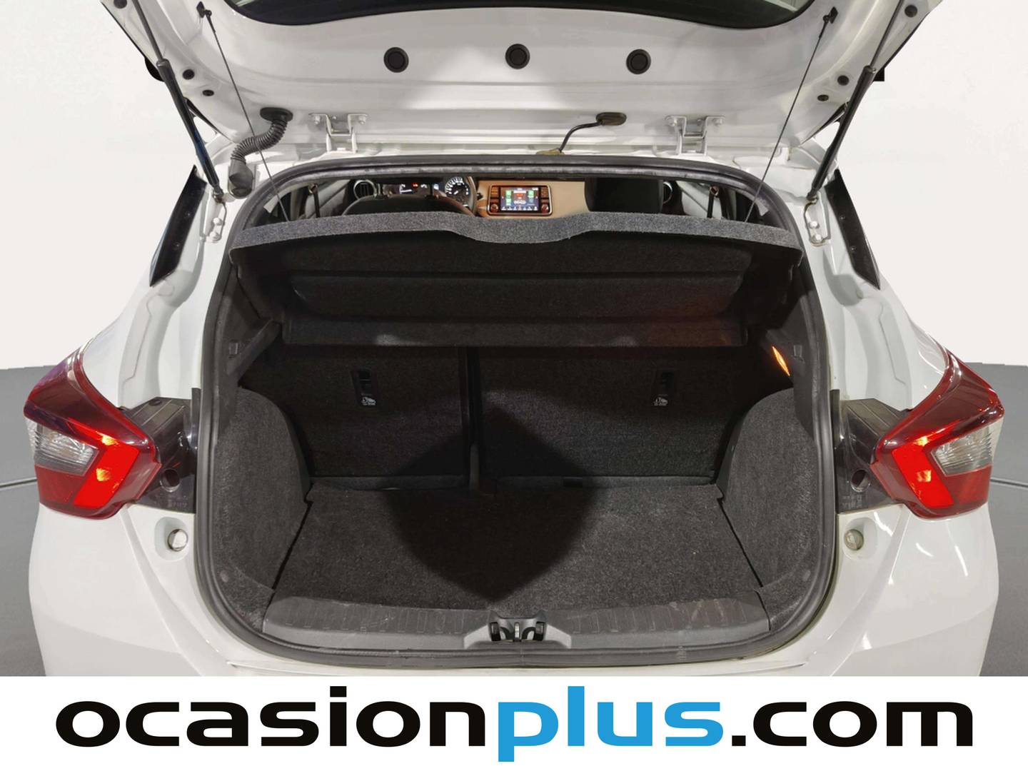 Fotos maletero Nissan Micra Nissan Micra IG-T 100 Acenta (100 CV)