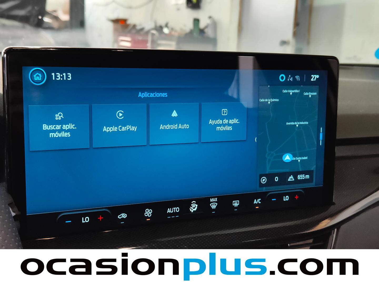 Equipamiento del Ford Focus Ford Focus 1.0 Ecoboost MHEV ST-Line (125 CV)