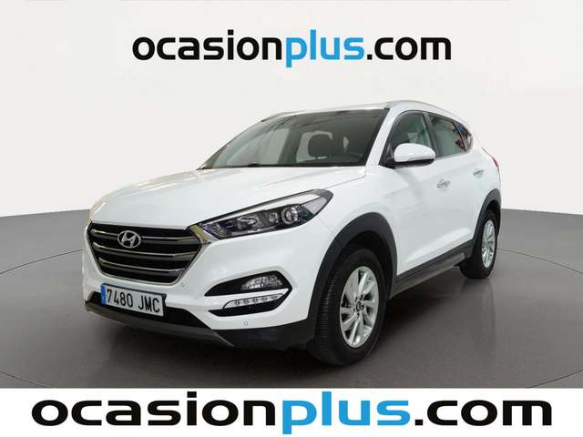 Hyundai Tucson 1.6 GDI BlueDrive Tecno 4x2  (131 CV) de segunda mano