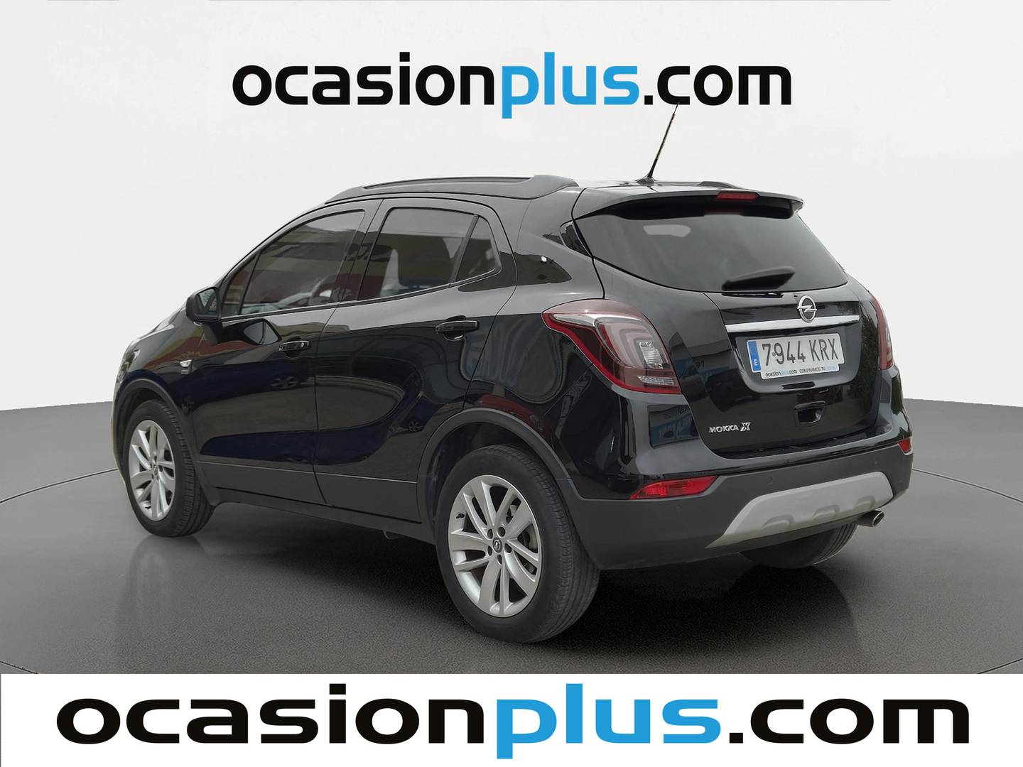 Foto trasera Opel Mokka X Opel Mokka X 1.4 Turbo GLP Selective 4X2 (140 CV) izquierda
