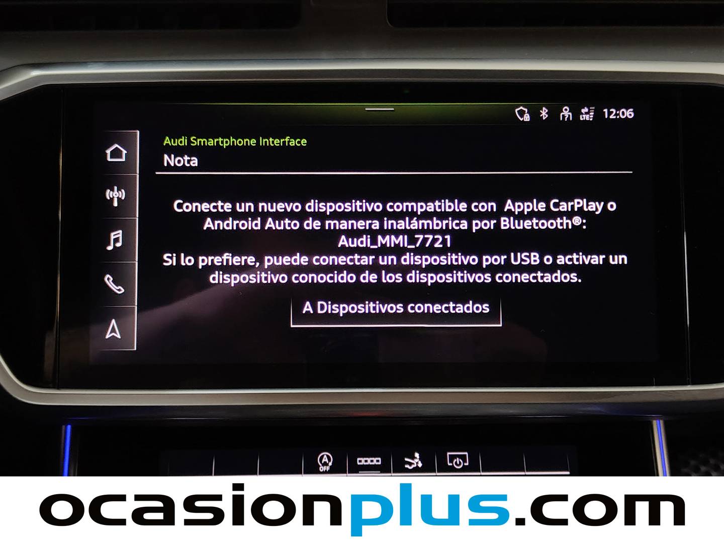 Audi A7 Audi A7 Sportback Black line 40 TDI (204 CV) S tronic 204cv