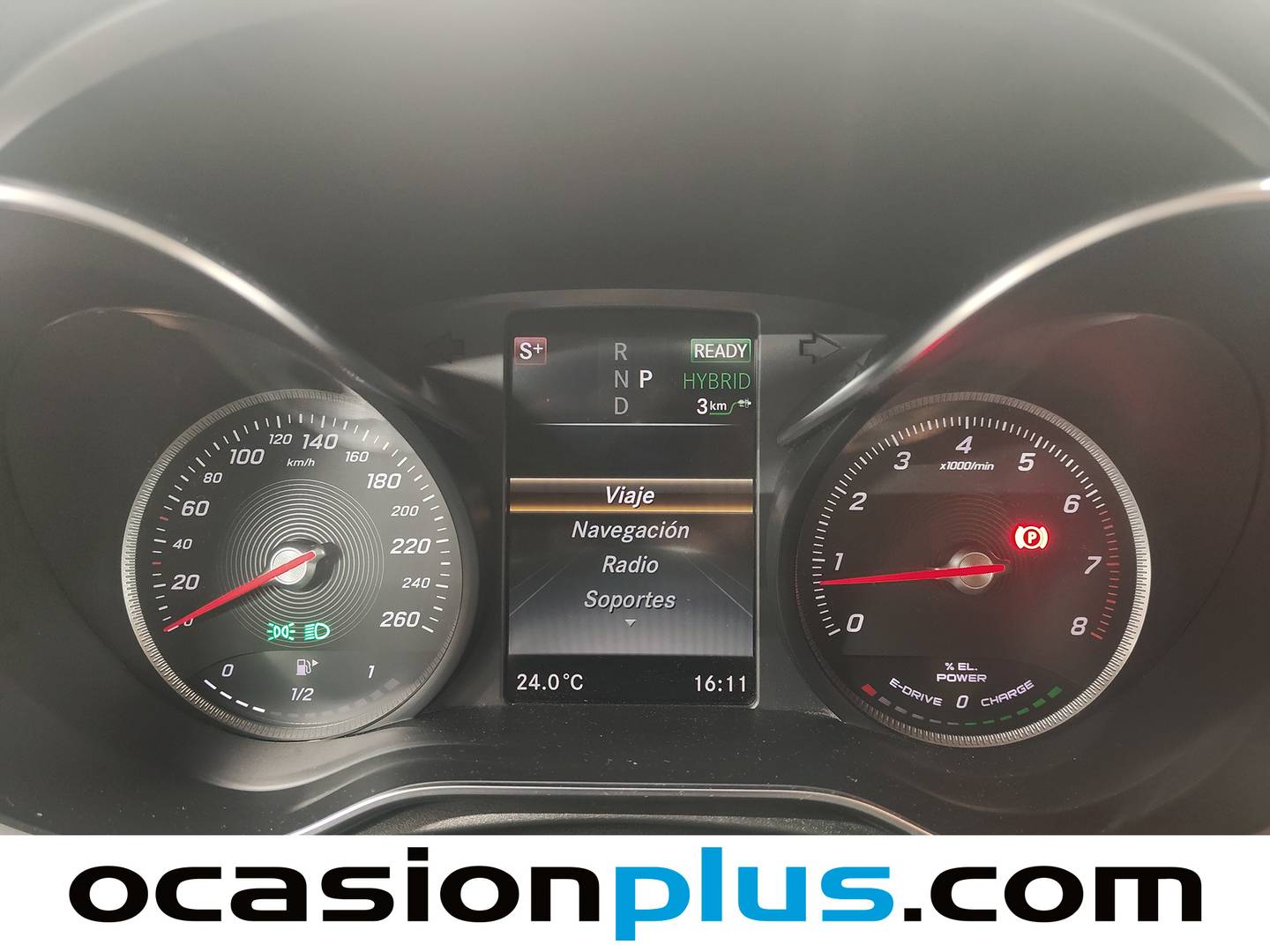 Mercedes Clase GLC Mercedes GLC GLC 350 e 4Matic (320 CV) de ocasión