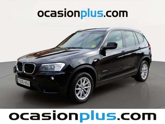 BMW X3 xDrive20d (184 CV) de segunda mano