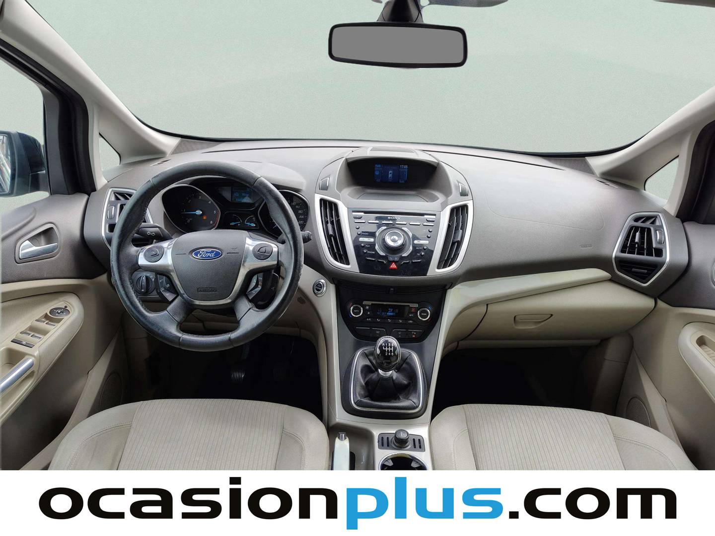 Ford C-Max Ford C-Max 2.0 TDCI Titanium (140 CV) de ocasión