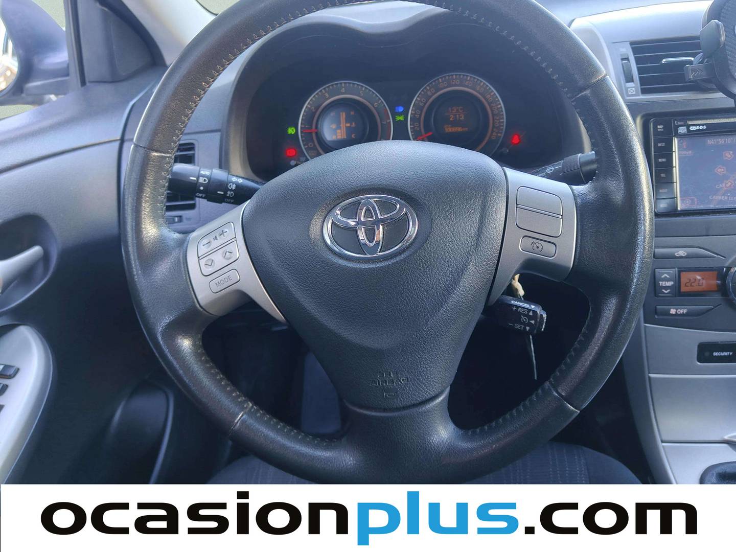 Toyota Corolla Sedán Toyota Corolla 1.6 VVT-I Sedan Sol (124 CV) seminuevo