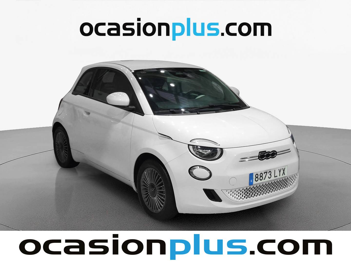 Foto delantera Fiat 500 Fiat 500 Electrico Electrico Icon Hb 320km (118 CV) derecha