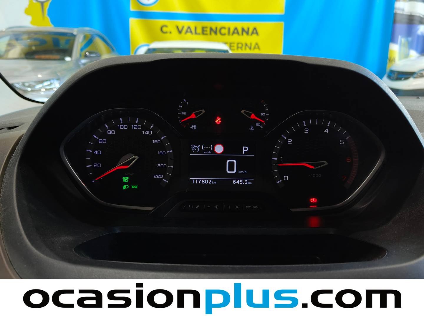 Peugeot Rifter Peugeot Rifter BlueHDi 130 GT Line Standard EAT8 (130 CV) de segunda mano