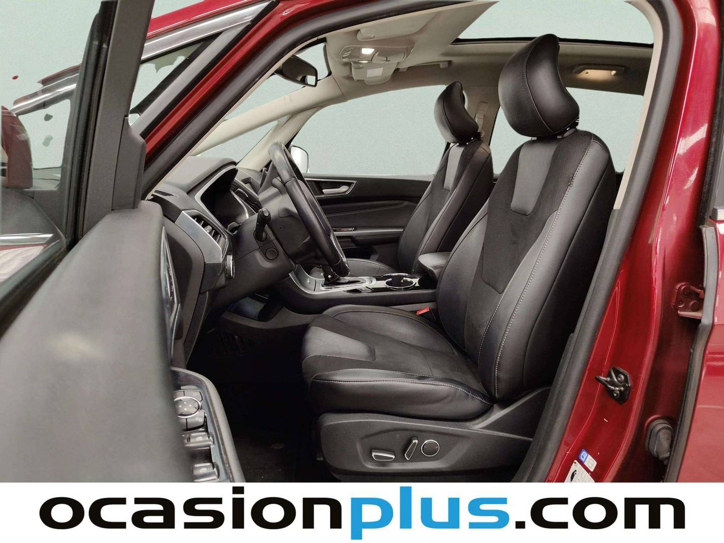Foto asientos delanteros Ford S-MAX Ford S-Max 2.0 TDCI Titanium PowerShift (180 CV)