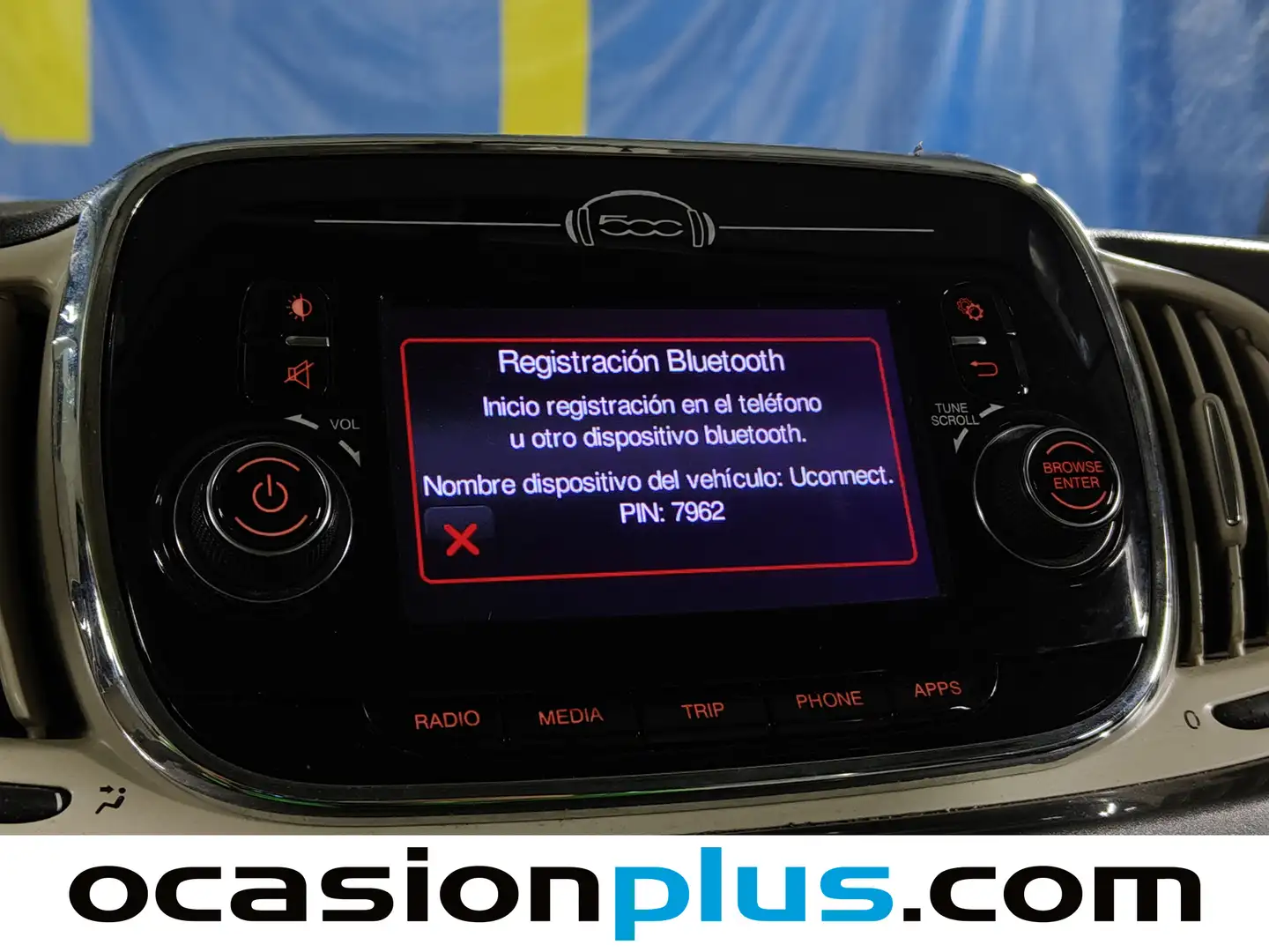 Foto Fiat 500 Fiat 500 1.2 8v Lounge (69 CV)