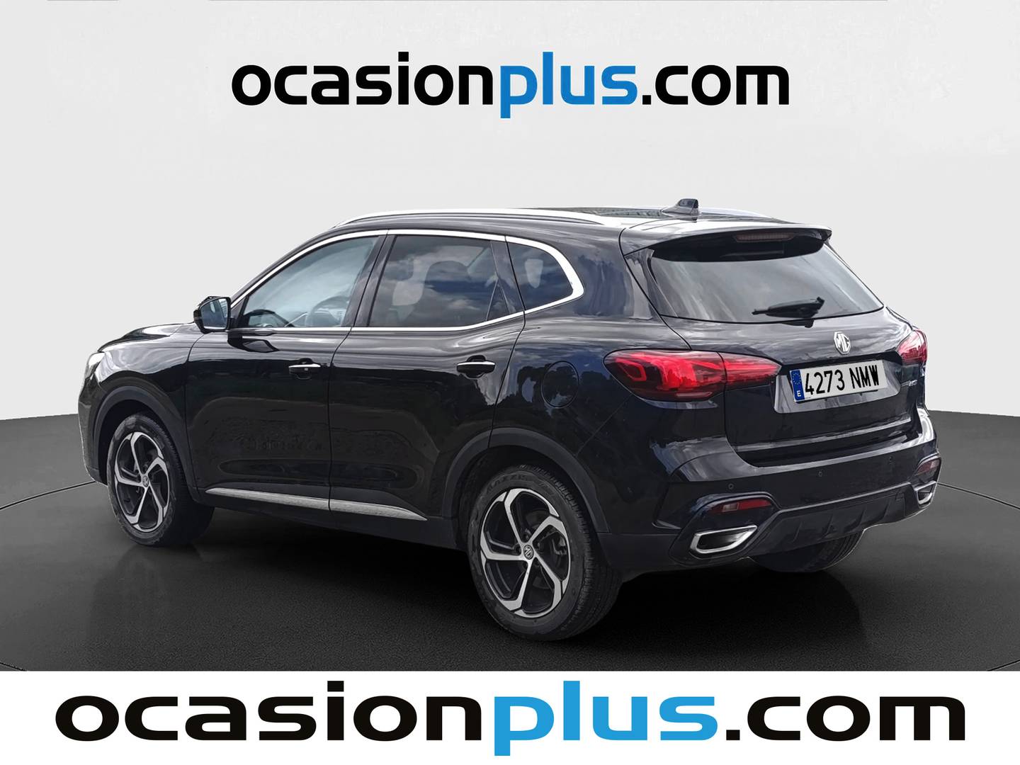 Foto trasera MG HS MG HS 1.5 Turbo GDI Luxury DCT (162 CV) izquierda