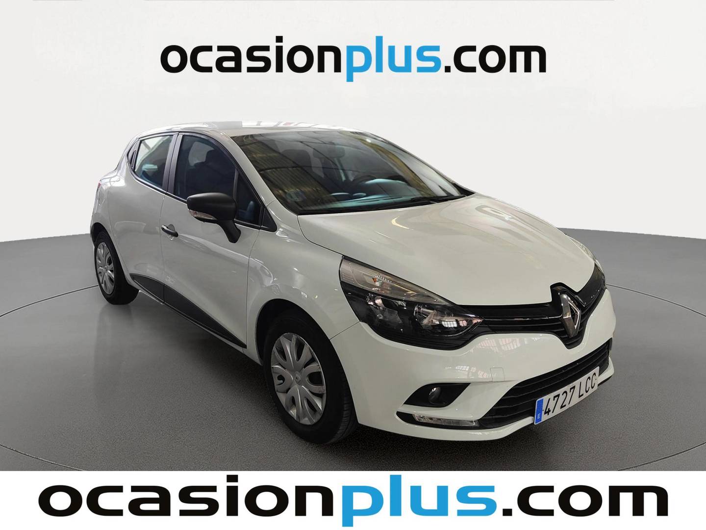 Foto delantera Renault Clio Renault Clio Business TCe (90 CV) GLP derecha