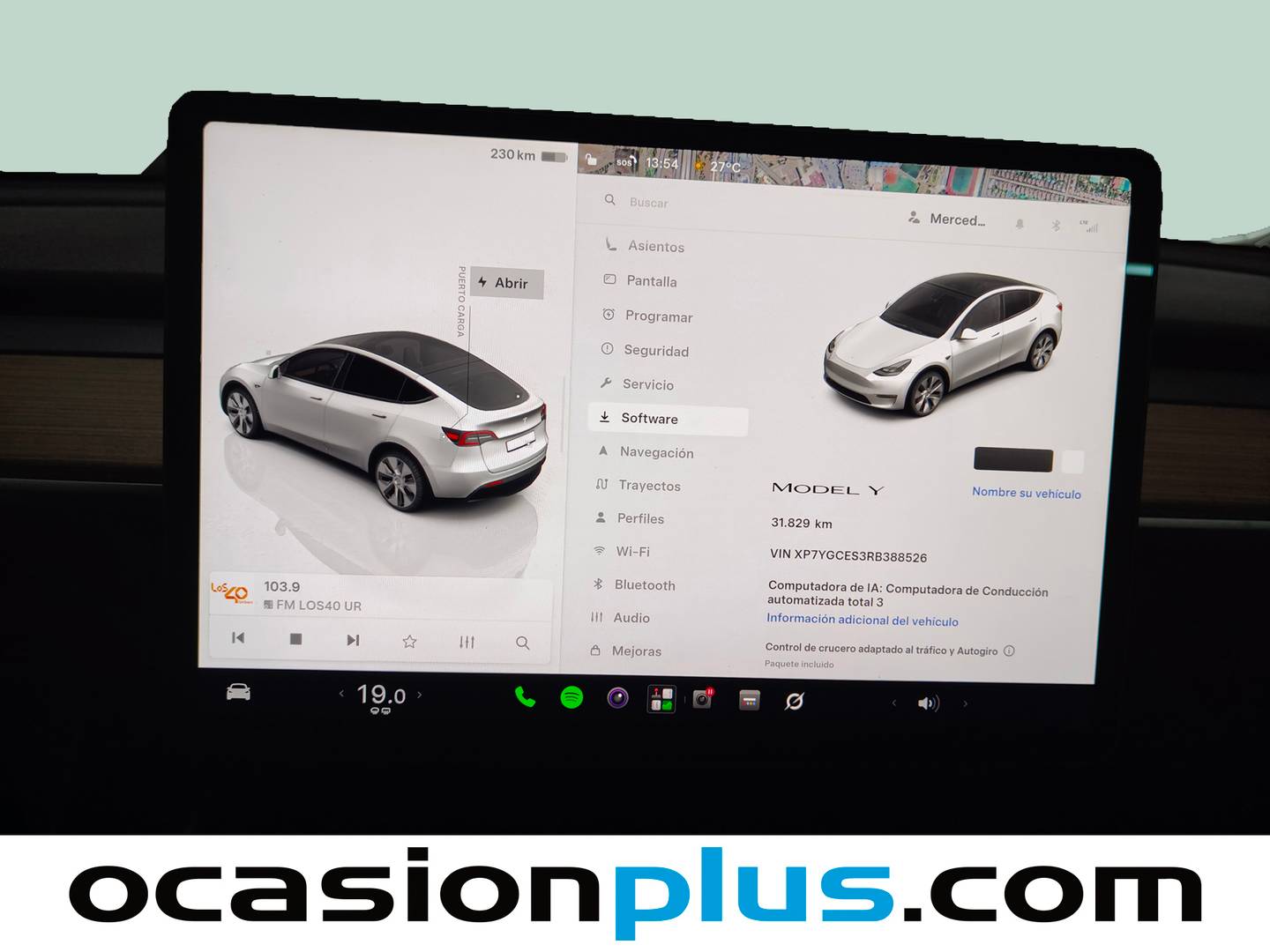 Tesla Model Y Tesla Model Y Tracción Trasera RWD (256 CV) barato