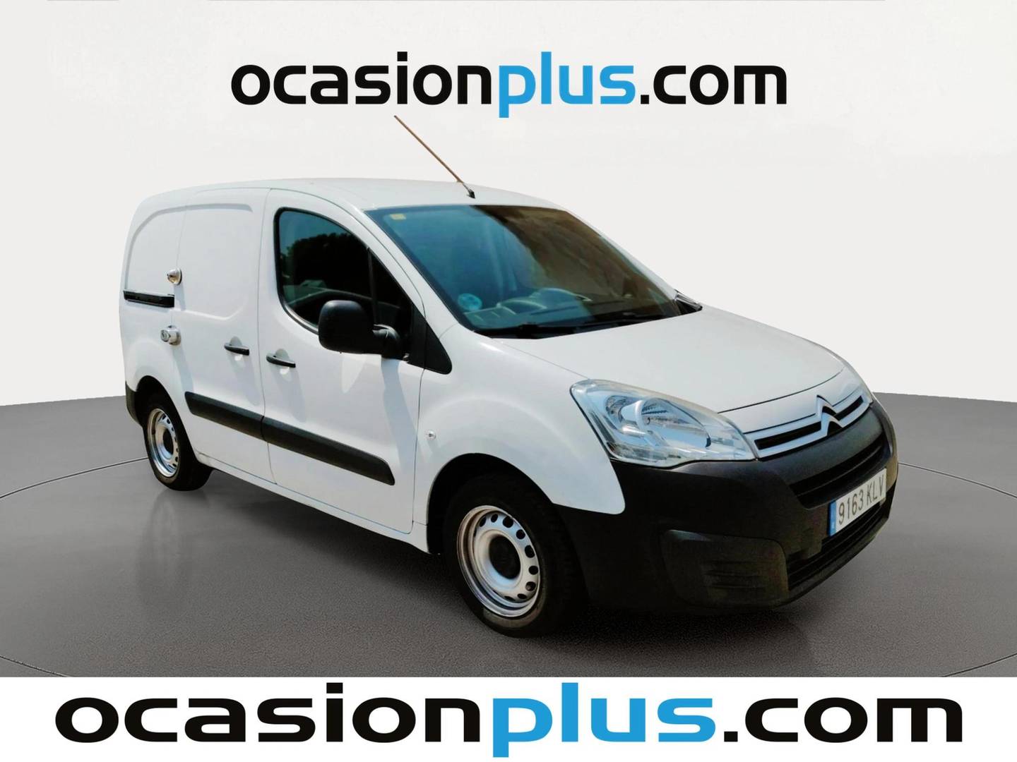 Foto delantera Citroën Berlingo Citroën Berlingo Furgon BlueHDi (75 CV) derecha
