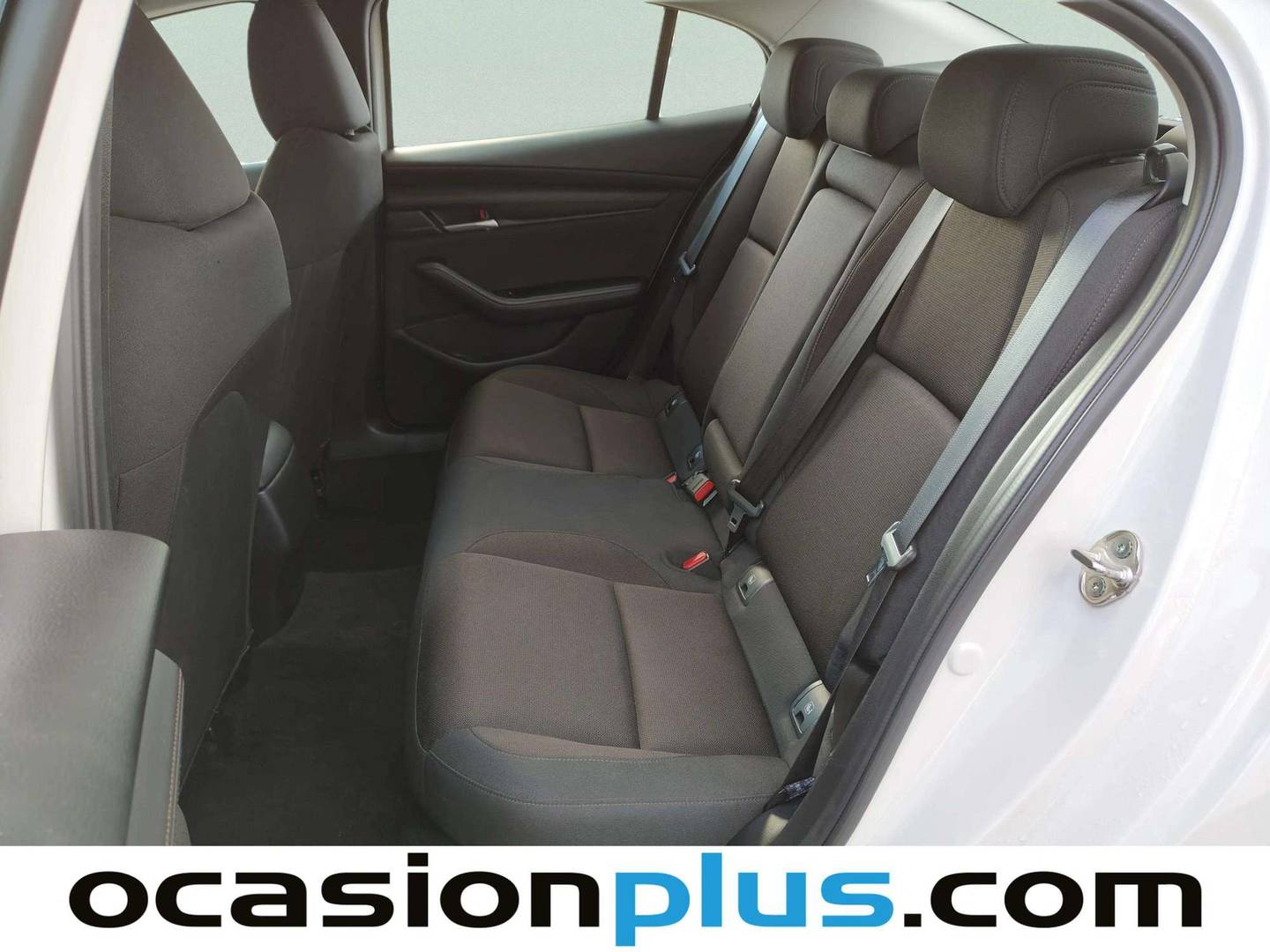 Foto asientos traseros Mazda Mazda3 Mazda Mazda 3 2.5L E-SKY G MHEV Prime-line (140 CV)