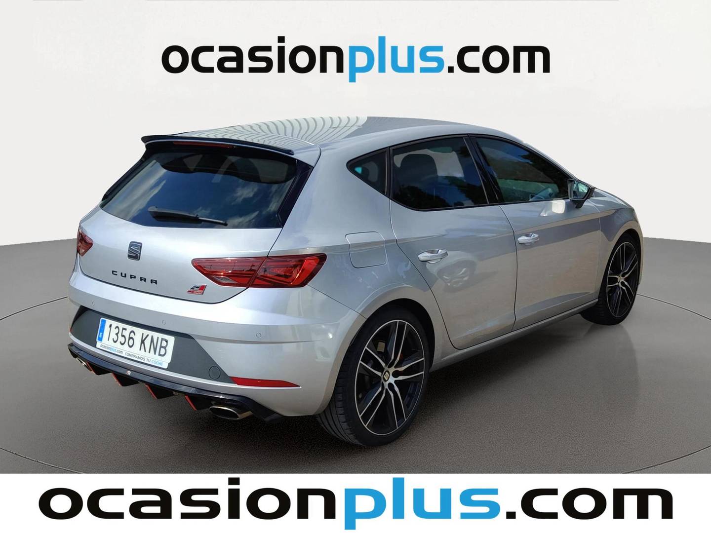 Foto trasera Seat León Seat León 2.0 TSI S&S Cupra DSG (300 CV) izquierda