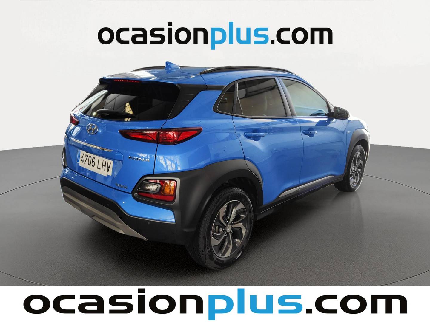 Foto trasera Hyundai Kona Hyundai Kona 1.6 GDI HEV Tecno Red DT (141 CV) derecha