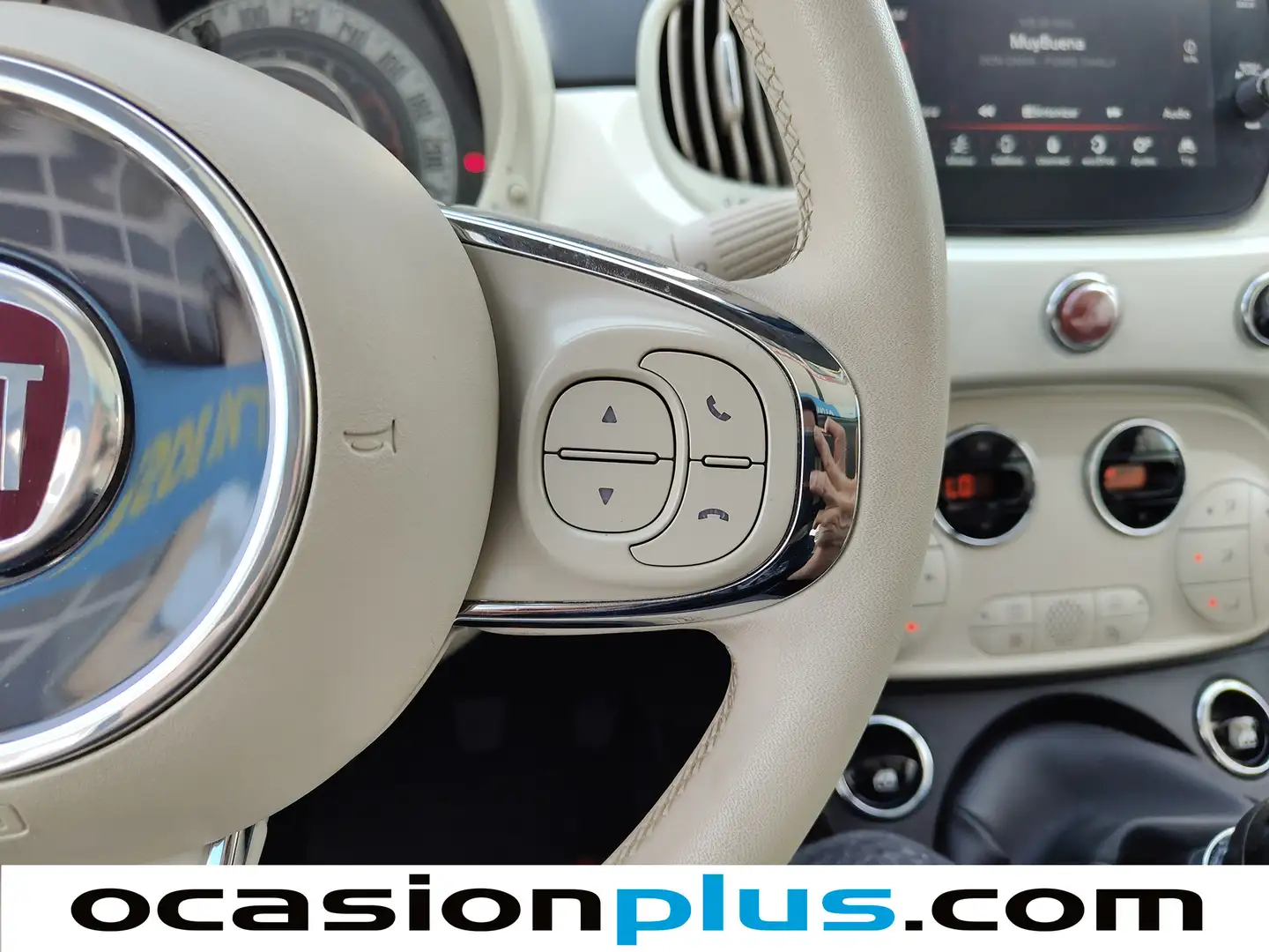 Foto Fiat 500 Fiat 500 1.0 6v GSE Lounge (70 CV)