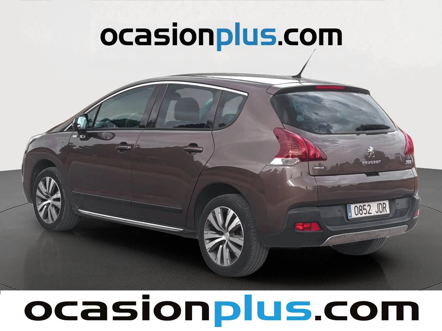 Foto trasera Peugeot 3008 Peugeot 3008 1.6 BlueHDI FAP Style (120 CV) izquierda