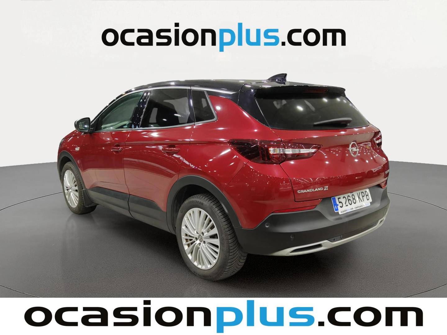 Foto trasera Opel Grandland X Opel Grandland X 1.6 CDTi S&S Excellence (120 CV) izquierda