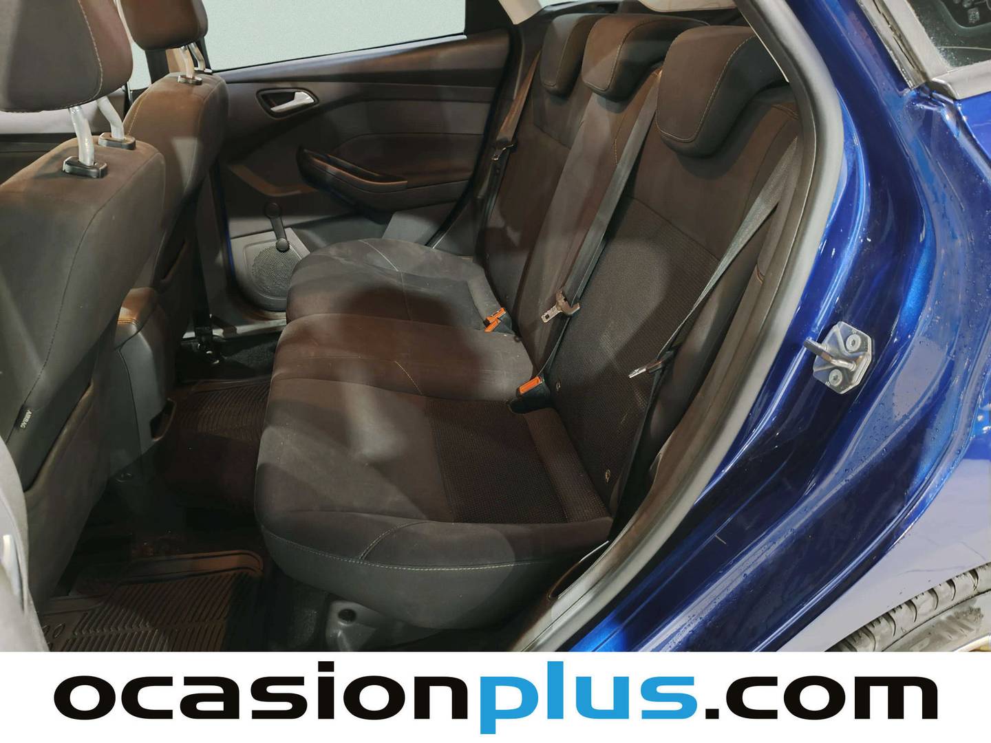 Foto asientos traseros Ford Focus Ford Focus 1.6 TI-VCT Trend+ PowerShift  (125 CV)