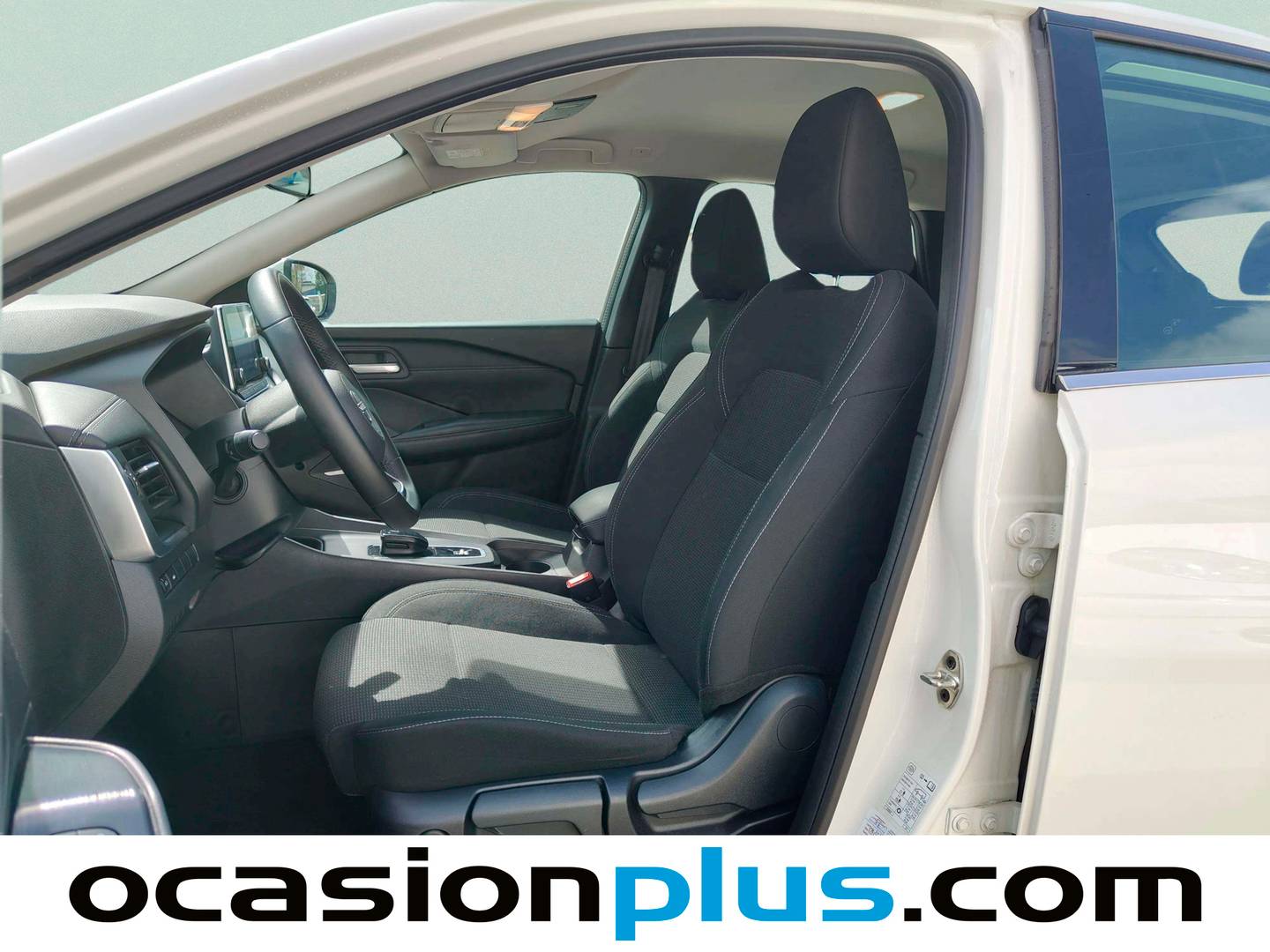 Foto asientos delanteros Nissan QASHQAI Nissan Qashqai E-POWER Acenta (190 CV)
