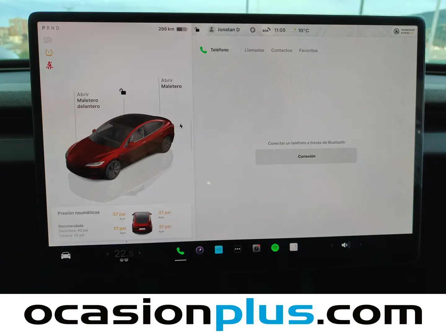 Foto Tesla Model 3 Tesla Model 3 Autonomía RWD (304 CV)