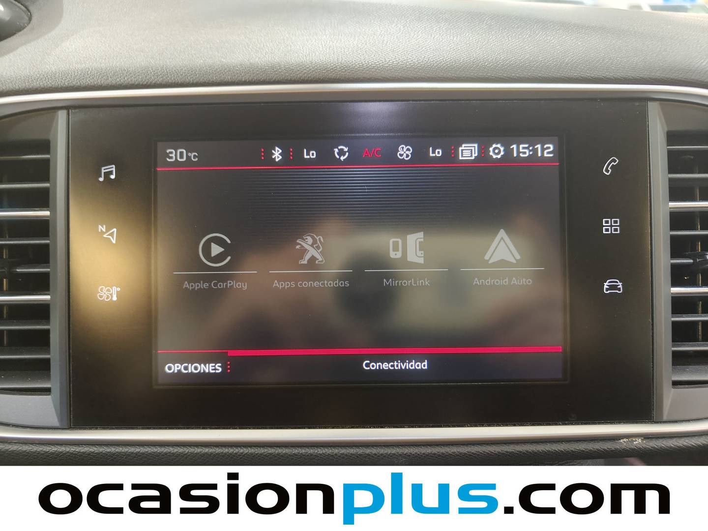 Equipamiento del Peugeot 308 Peugeot 308 PureTech 130 S&S GT Line EAT6 (130 CV)