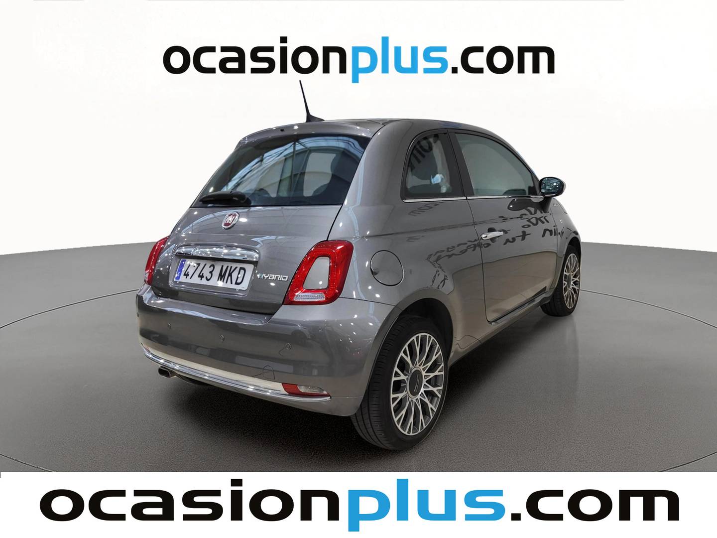 Foto trasera Fiat 500 Fiat 500 1.0 Hybrid Dolcevita (70 CV) derecha