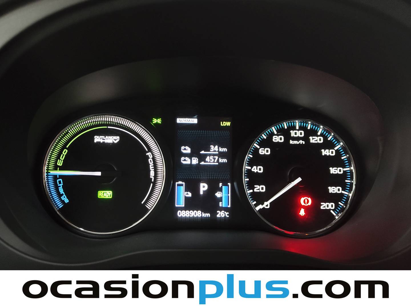 Foto Mitsubishi Outlander Mitsubishi Outlander 2.0 PHEV Kaiteki 4WD Auto (203 CV)