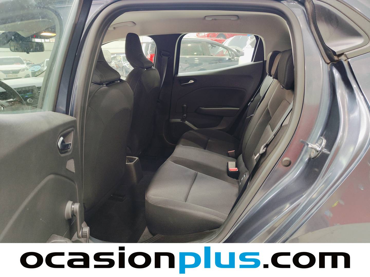 Foto asientos traseros Renault Clio Renault Clio Life SCe (72 CV)