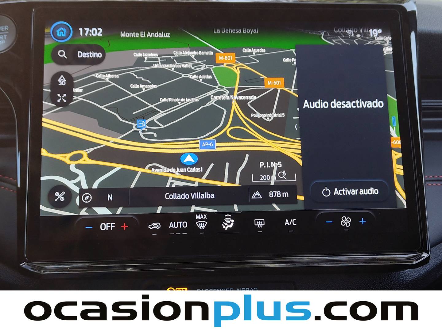 Extras y acabados del Ford Puma Ford Puma 1.0 EcoBoost MHEV ST-Line (125 CV)