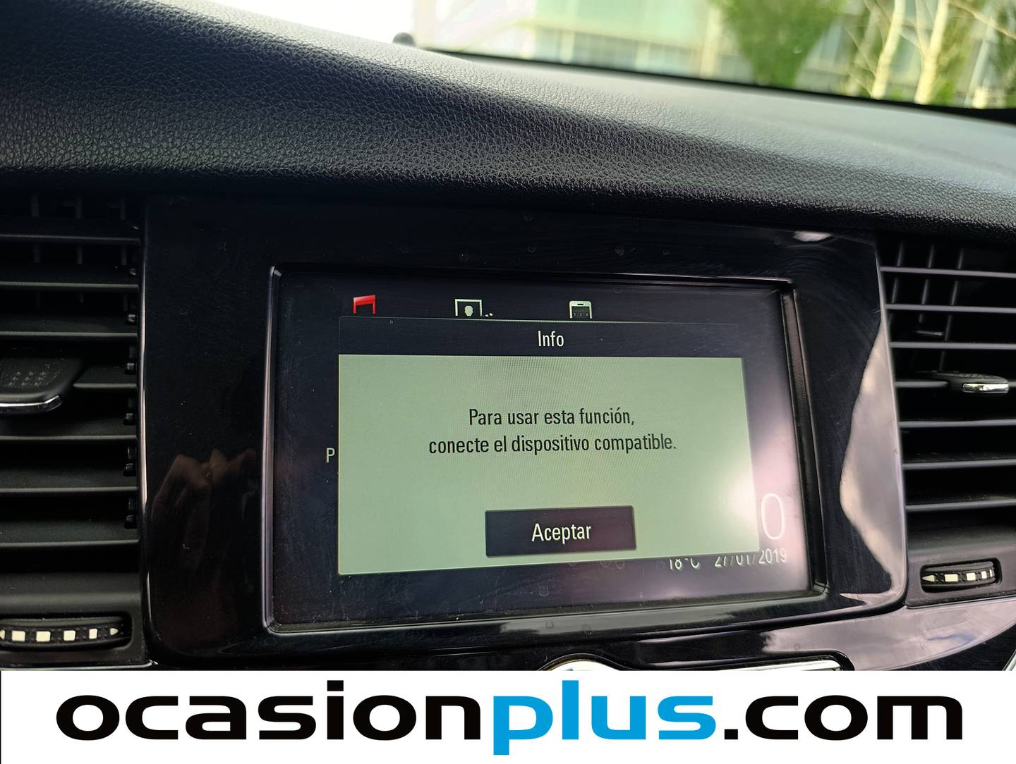 Extras del Opel Mokka X Opel Mokka X 1.6 CDTI S&S Selective 4X4 (136 CV)