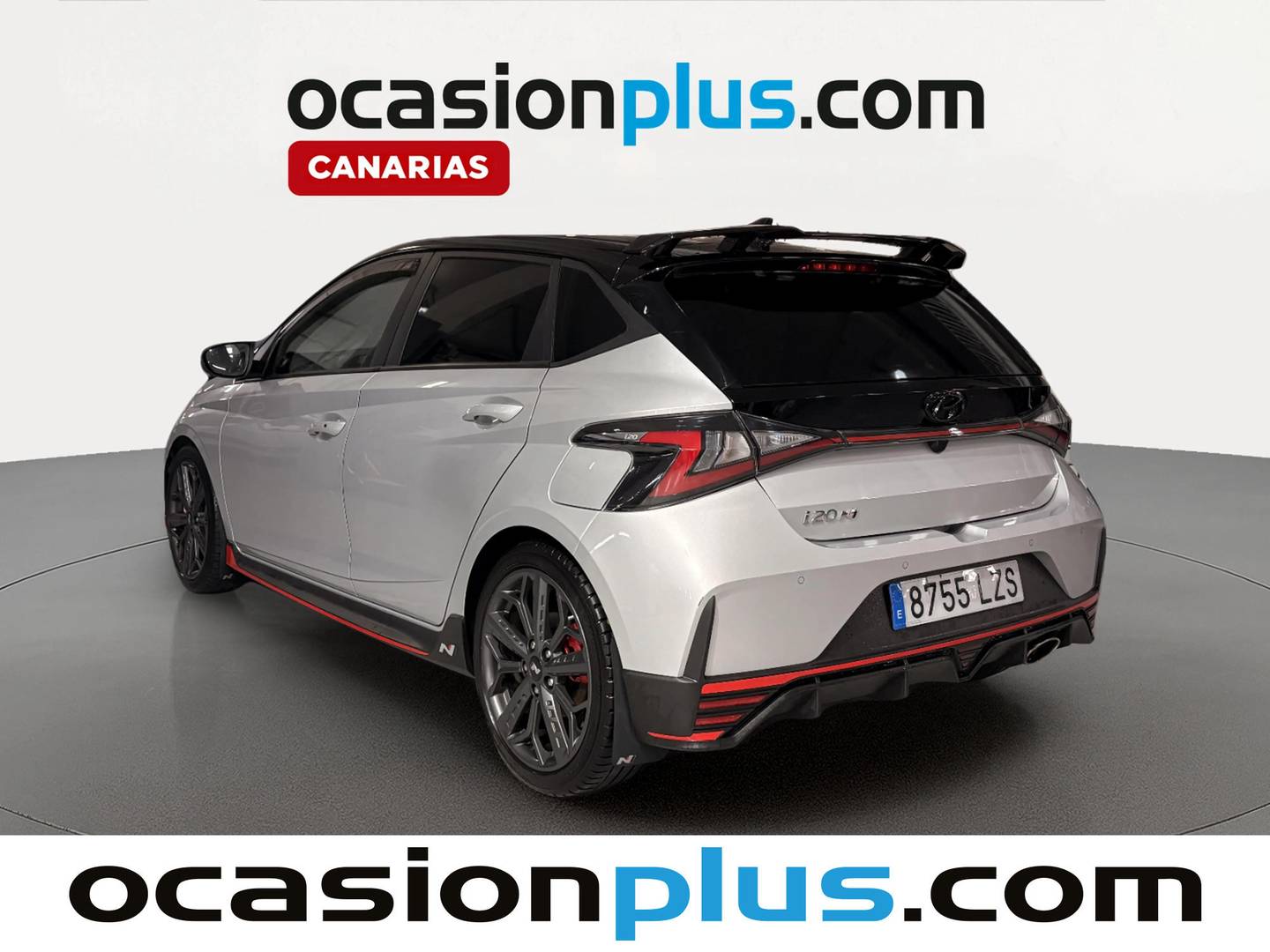 Foto trasera Hyundai i20 Hyundai i20 1.6T N 150 kW (204 CV) izquierda