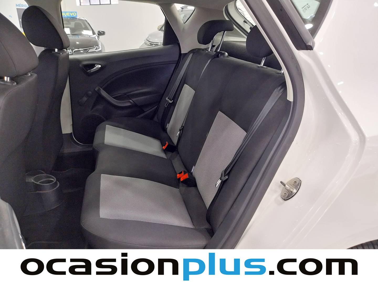 Foto asientos traseros Seat Ibiza Seat Ibiza 1.0 Full Connect (75 CV)