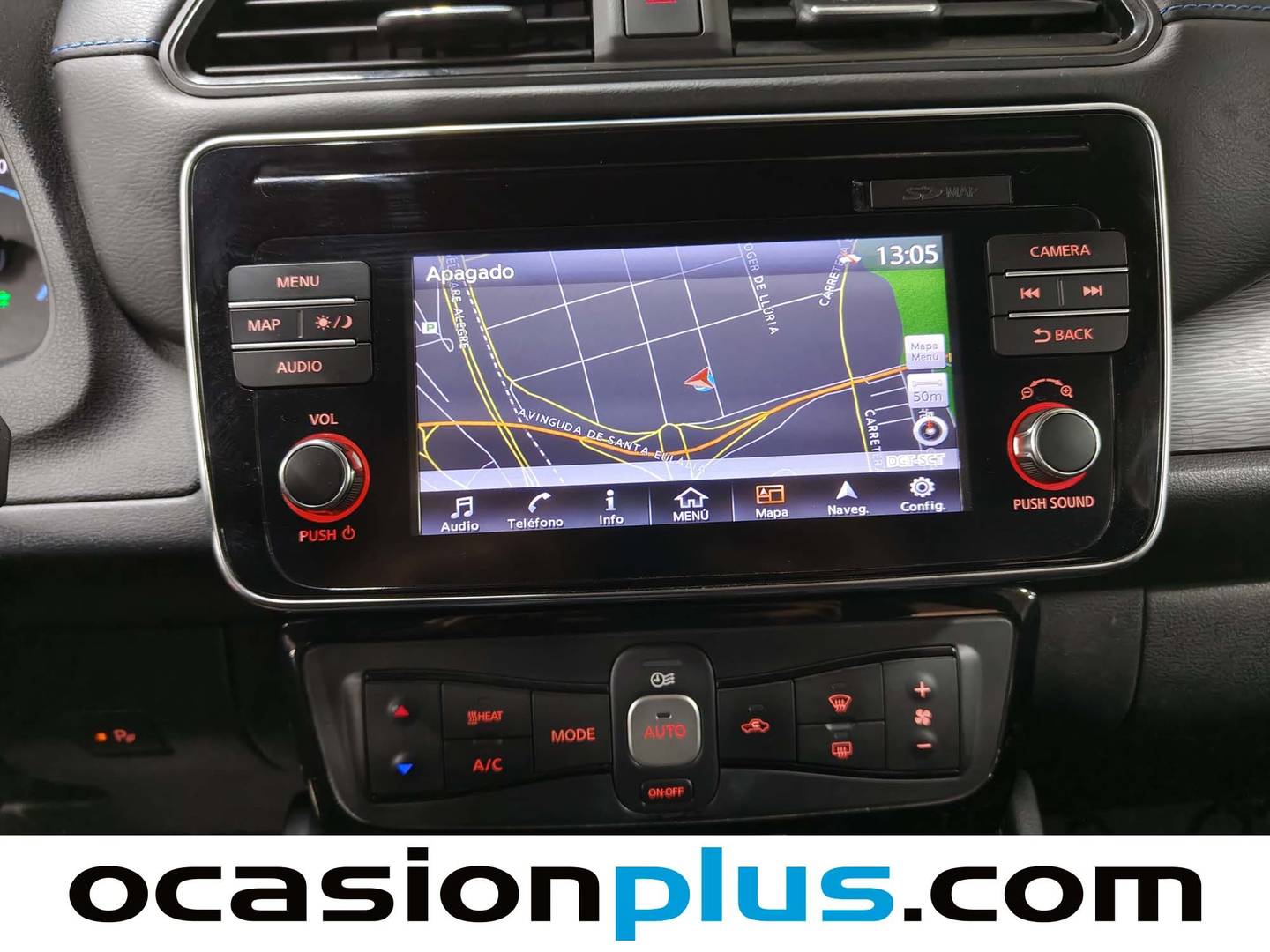 Equipamiento del Nissan LEAF Nissan Leaf 40kWh N-Connecta (150 CV)