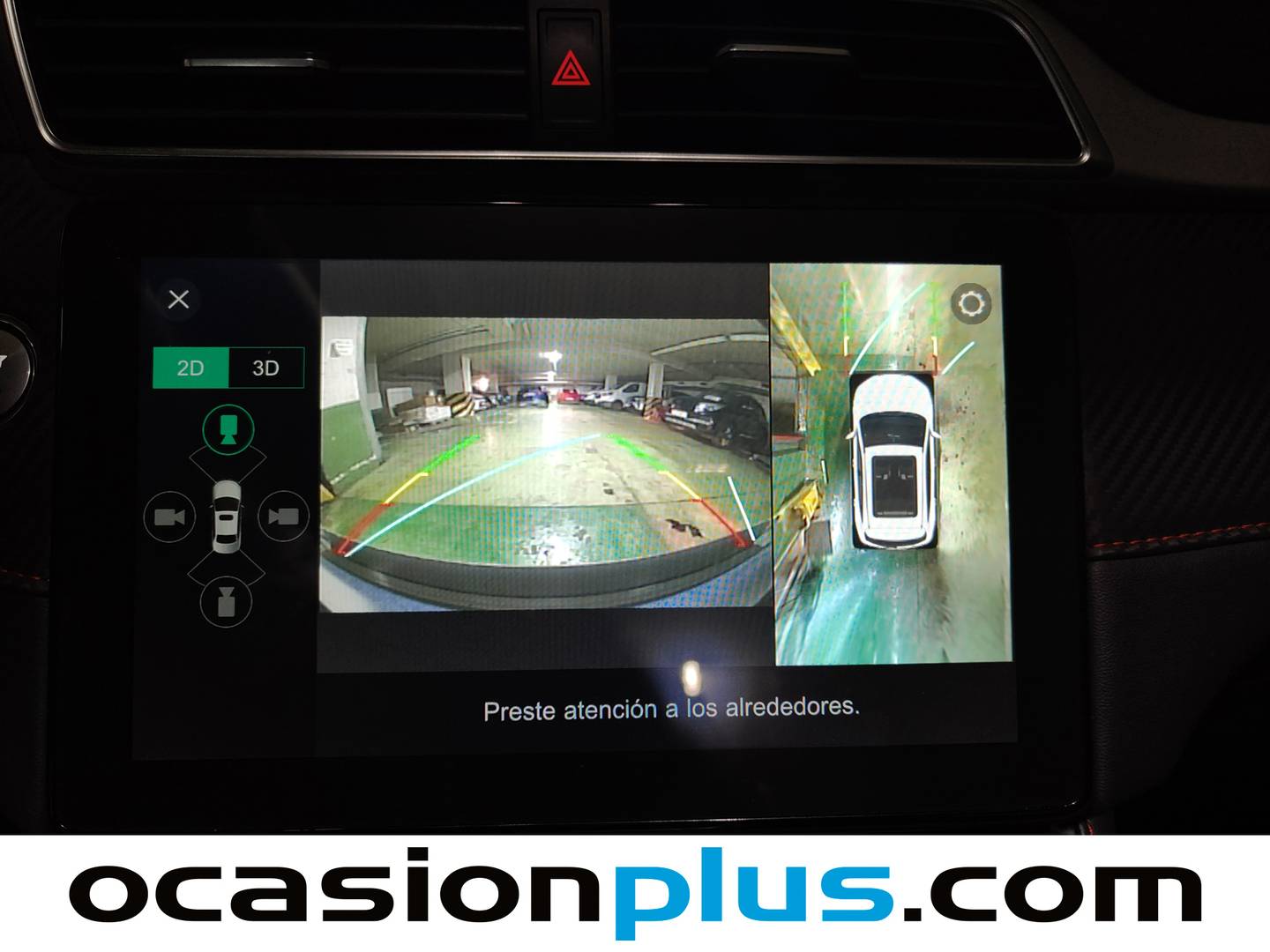 Equipamiento del MG ZS MG ZS 1.0T Luxury (111 CV)