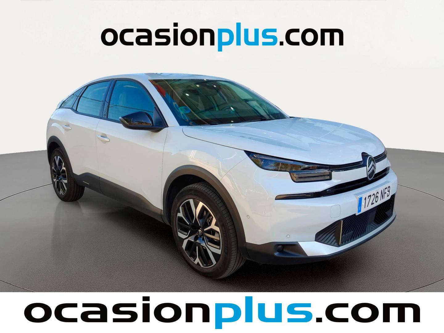 Foto delantera Citroën C4 Citroën C4 Hybrid 145 Business Edition e-DCS6 (145 CV) derecha