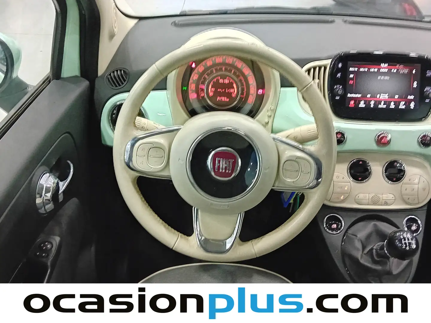 Foto Fiat 500C Fiat 500C 1.2 8v Cabrio Lounge (69 CV)