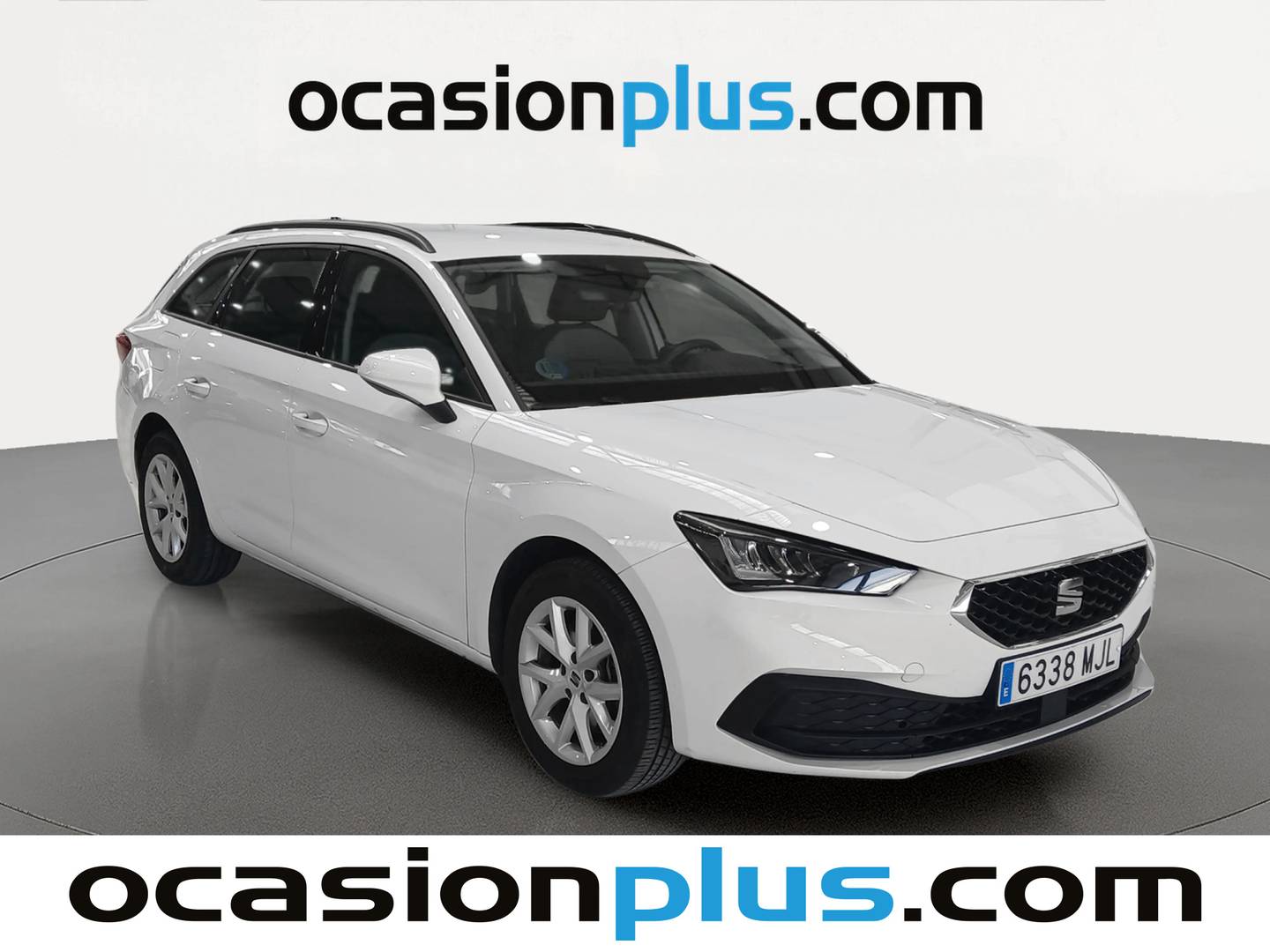 Foto delantera Seat León Seat León ST 1.5 TGI GNC S&S Style DSG (130 CV) derecha