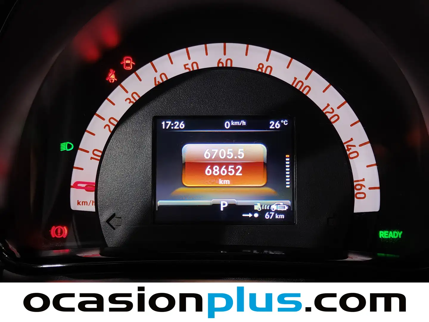 Foto Smart forfour Smart ForFour EQ electric drive (82 CV)