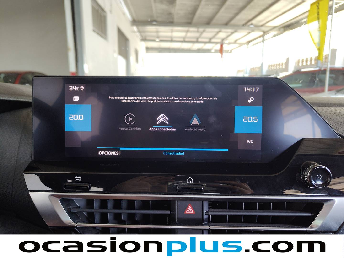 Equipamiento del Citroën C4 Citroën C4 PureTech 130 S&S 6v Feel Pack (130 CV)