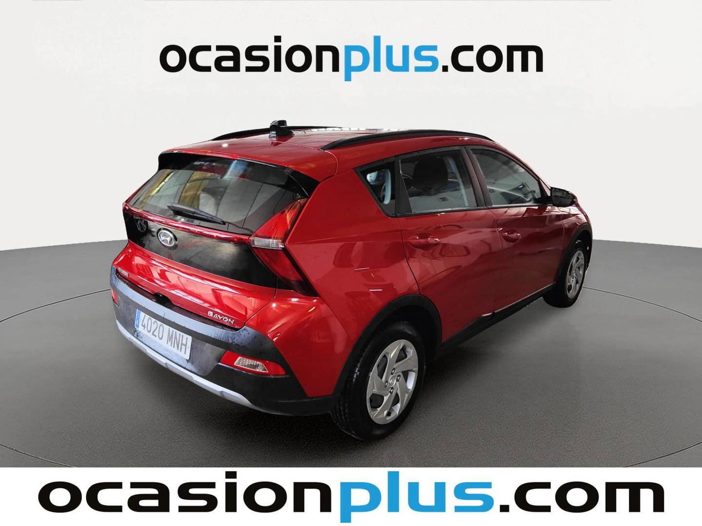 Foto trasera Hyundai Bayon Hyundai Bayon 1.2 MPI Klass (84 CV) derecha