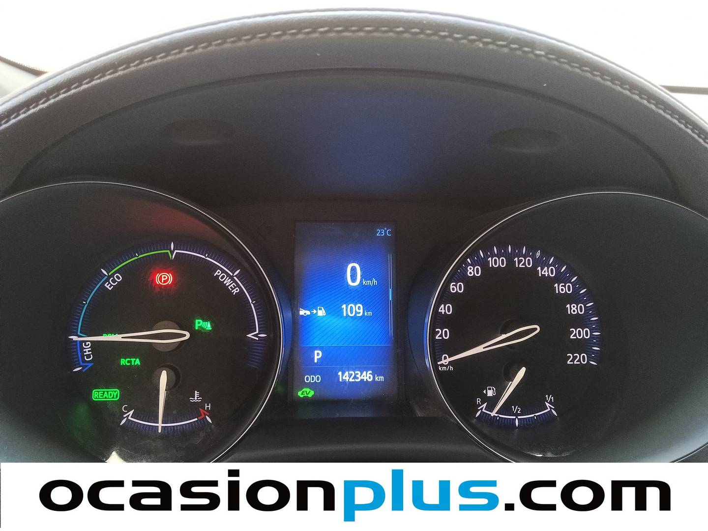 Foto Toyota C-HR Toyota C-HR 1.8 125H Dynamic Plus (122 CV)