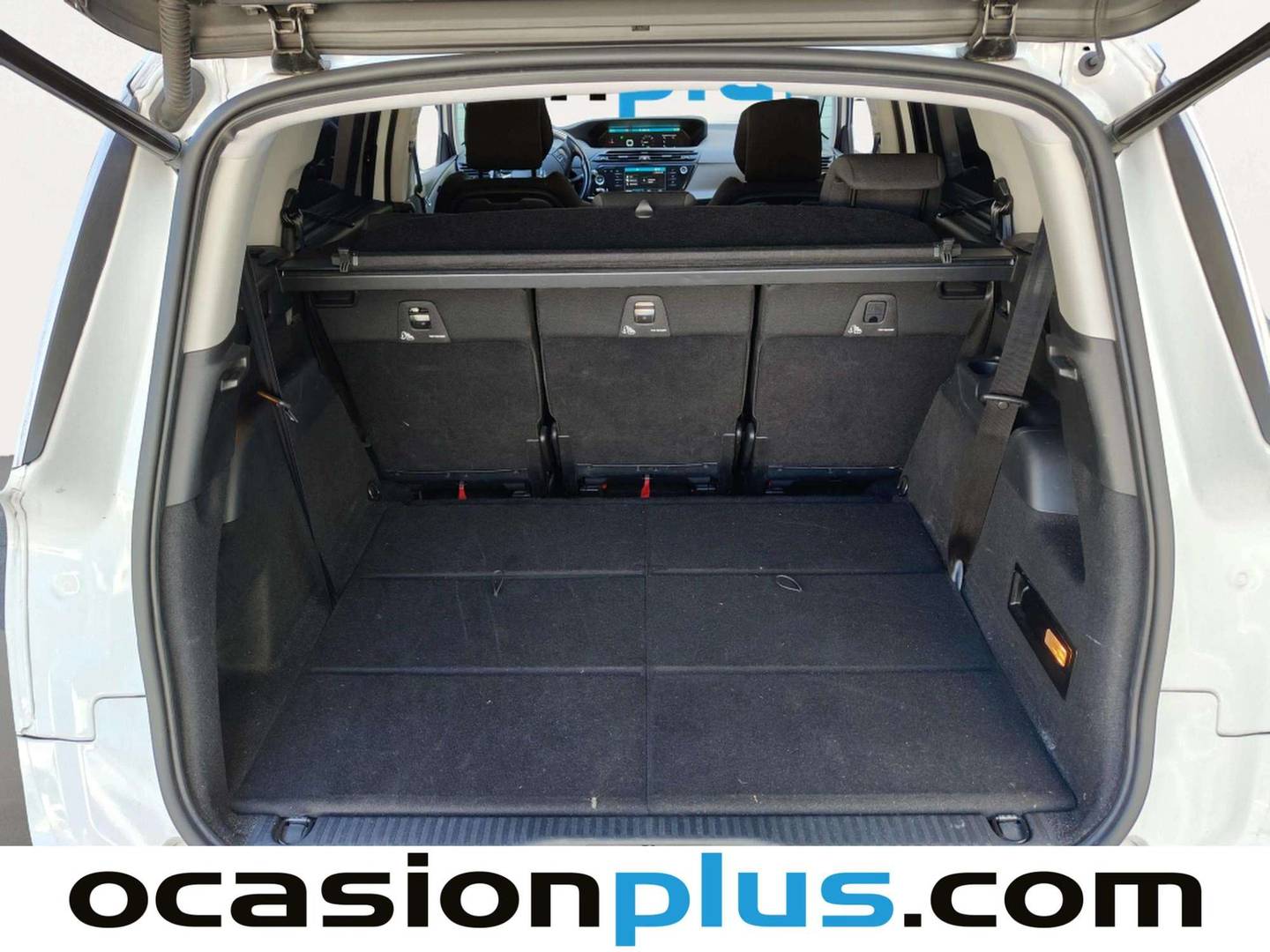 Fotos maletero Citroën Grand C4 Picasso Citroën Grand C4 Picasso 1.6 BlueHDI Feel S&S (120 CV) 7 Plazas