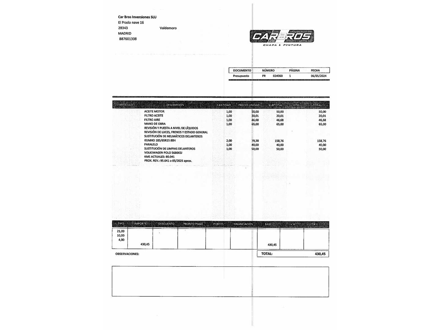 Foto Volkswagen Polo Volkswagen Polo Advance 1.0 TSI (95 CV)