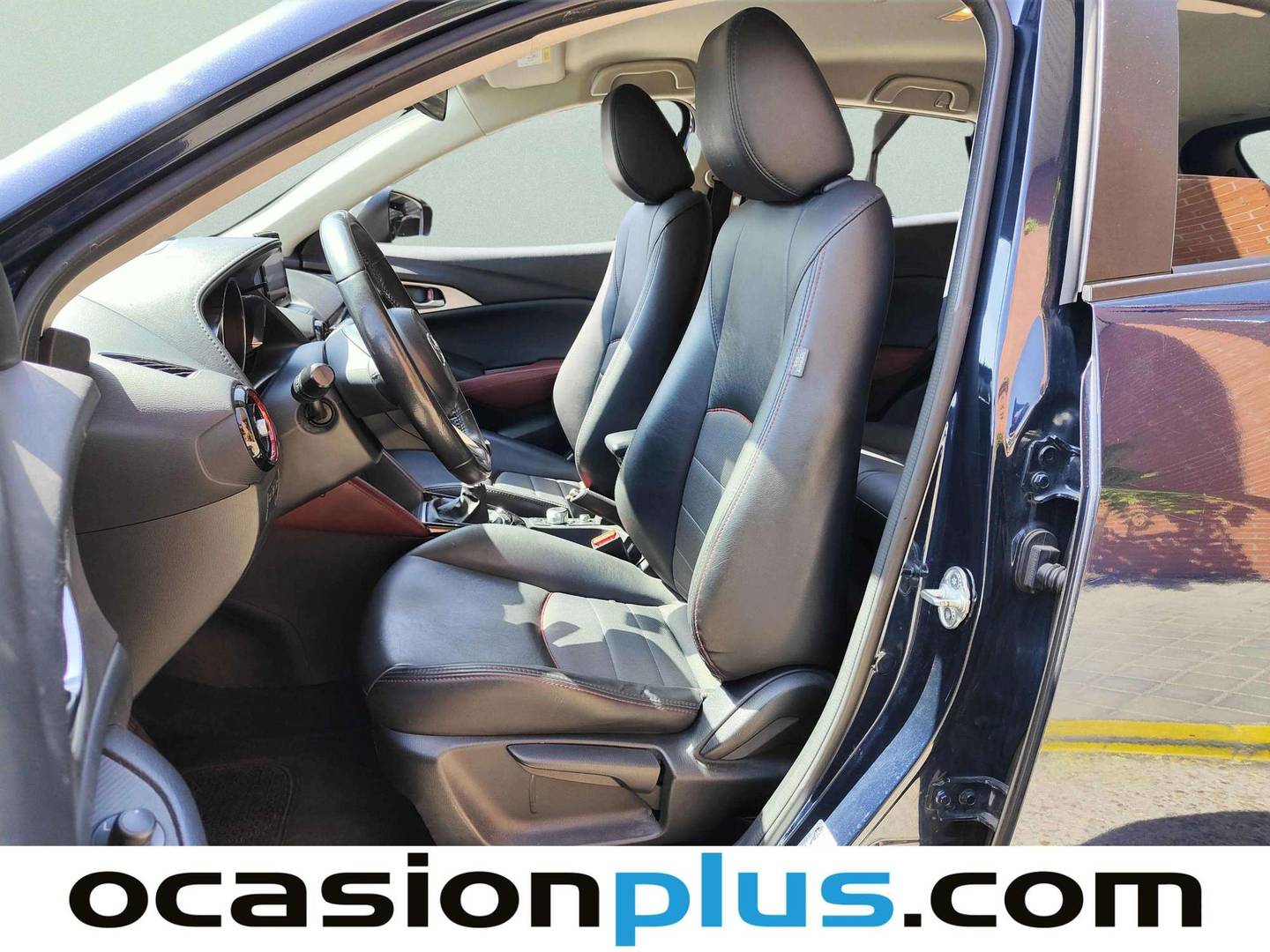 Foto asientos delanteros Mazda CX-3 Mazda CX-3 2.0 SKYACTIV GE Luxury 2WD (120 CV)