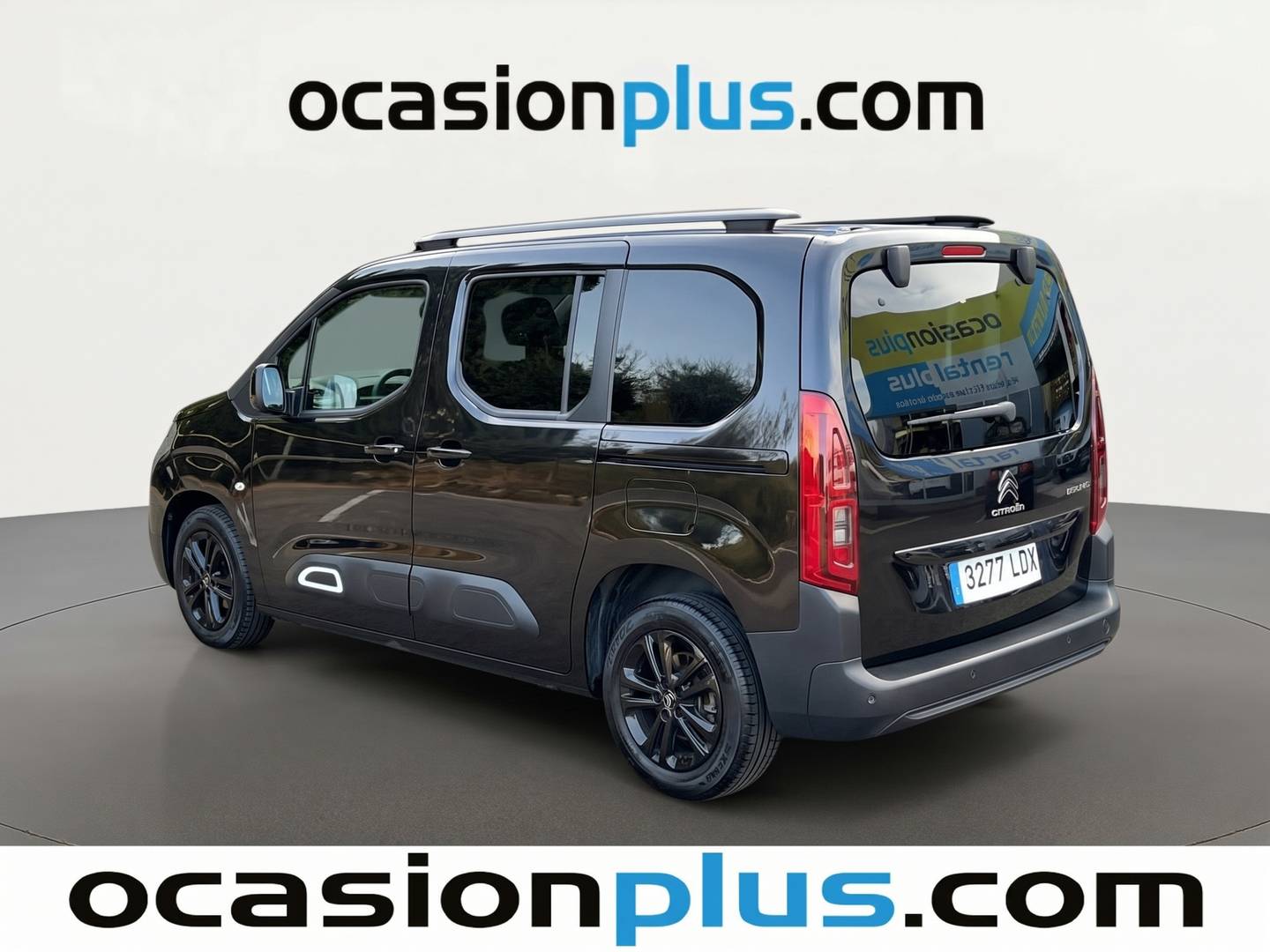 Foto trasera Citroën Berlingo Citroën Berlingo Combi BlueHDi 100 S&S Talla M 100 Años (102 CV) izquierda