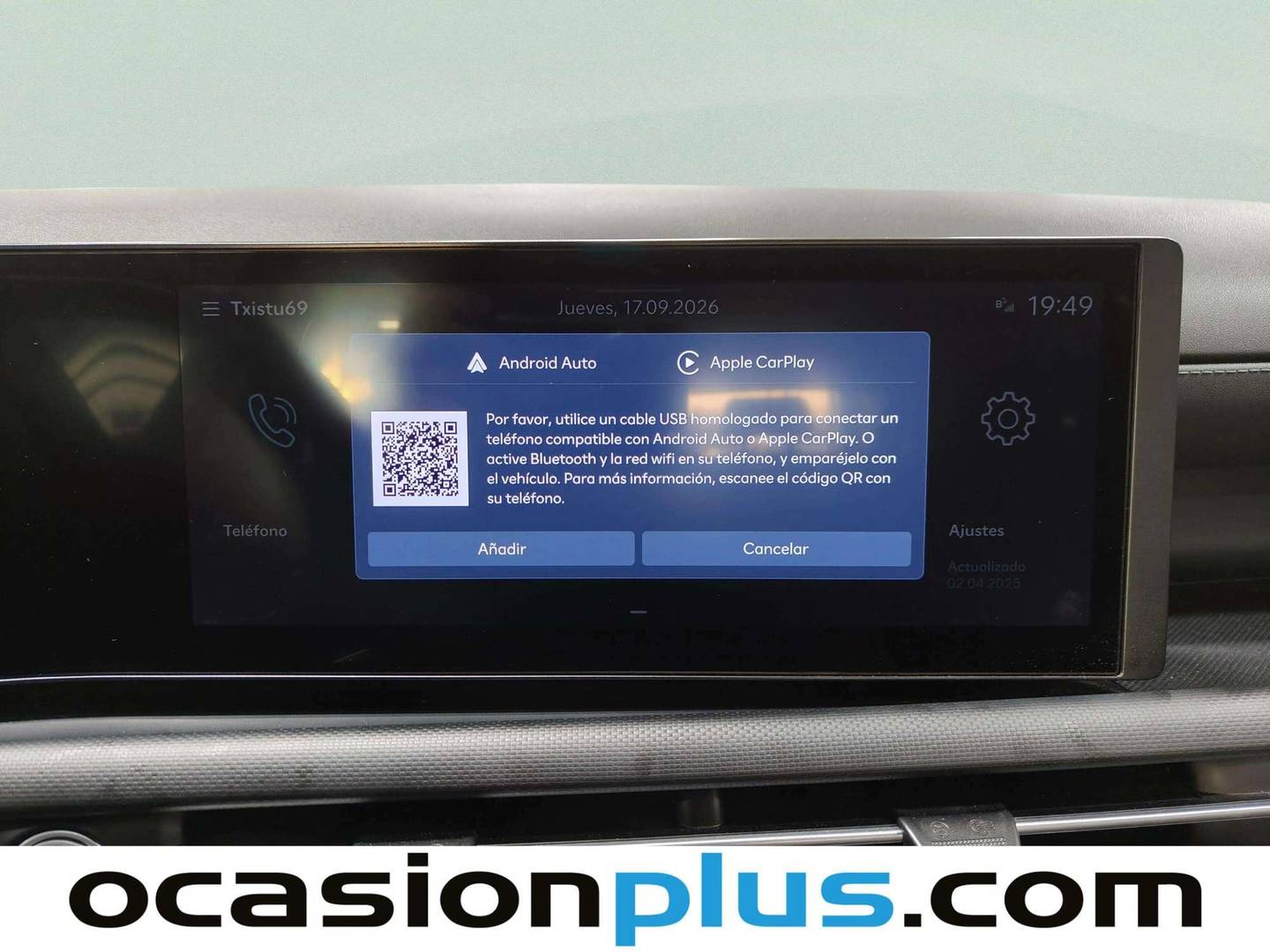 Equipamiento del Hyundai Tucson Hyundai Tucson 1.6T HEV Klass AT (215 CV)