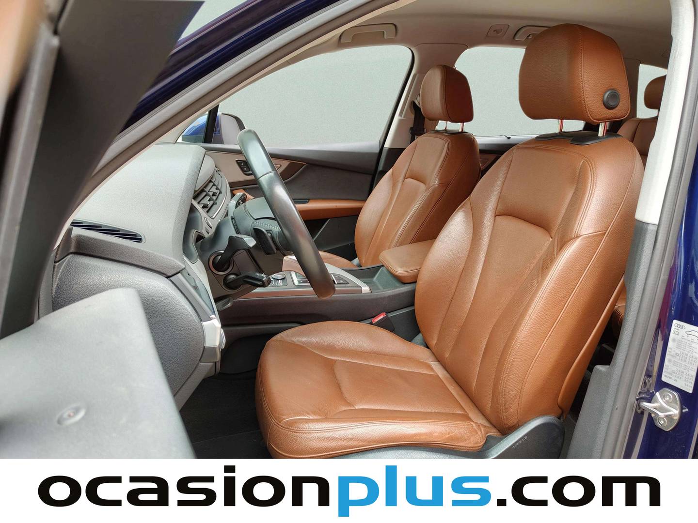 Foto asientos delanteros Audi Q7 Audi Q7 design 50 TDI quattro (286 CV) tiptronic Pack S-Line
