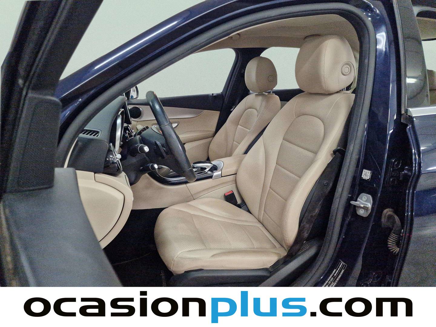 Foto asientos delanteros Mercedes Clase C Mercedes Clase C 220 d (170 CV)